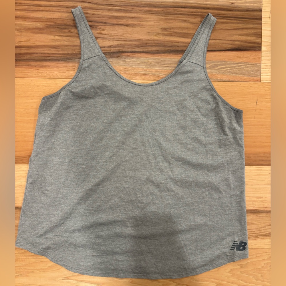 New Balance Women's Gray Tank Top